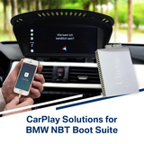 BMW 2014  5 Series CarPlay SmartBox Installation – German