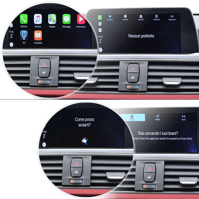 Carplay bmw 320i