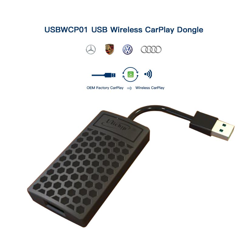 USB CarPlay Dongle USBWCP01 USB 2 Wireless CarPlay Converter