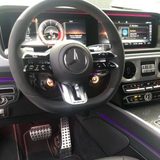 AMG Steering Wheel Retrofit Adapter for Mercedes W223