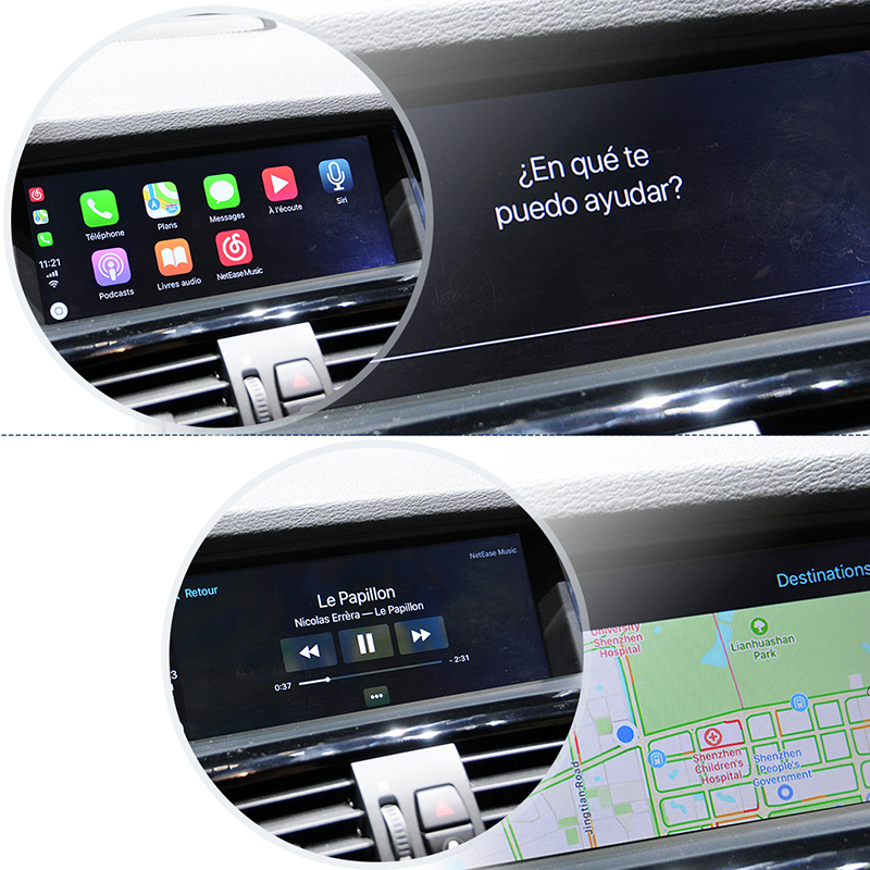 Bmw x3 carplay