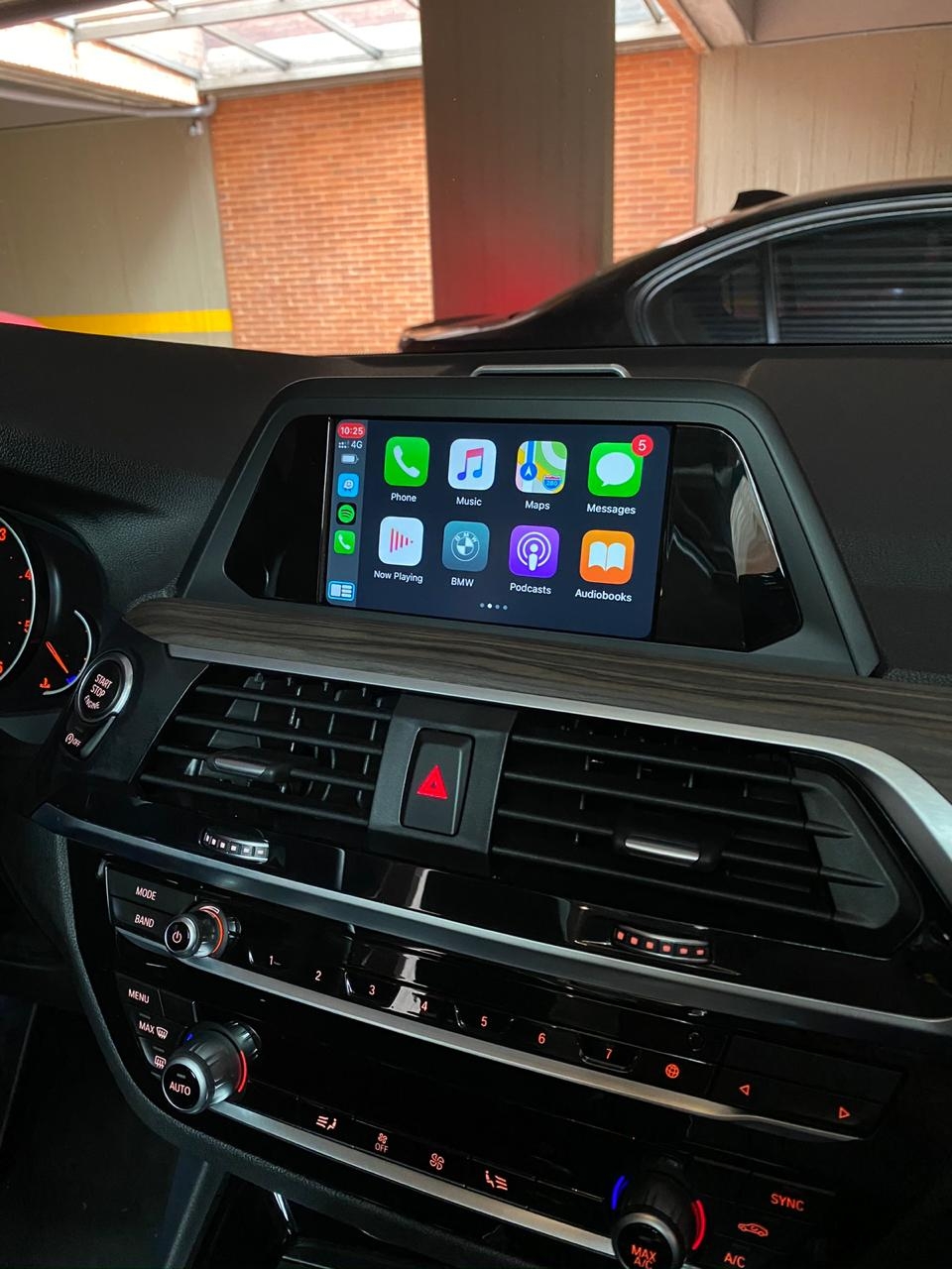 Apple CarPlay Activation for BMW EntryEVO HU with Wifi Antenna or W/O Wifi Antenna