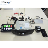 Mercedes NTG4.5 NTG4.7 Bench System OEM Navigation System for Demo testing CarPlay Androidauto