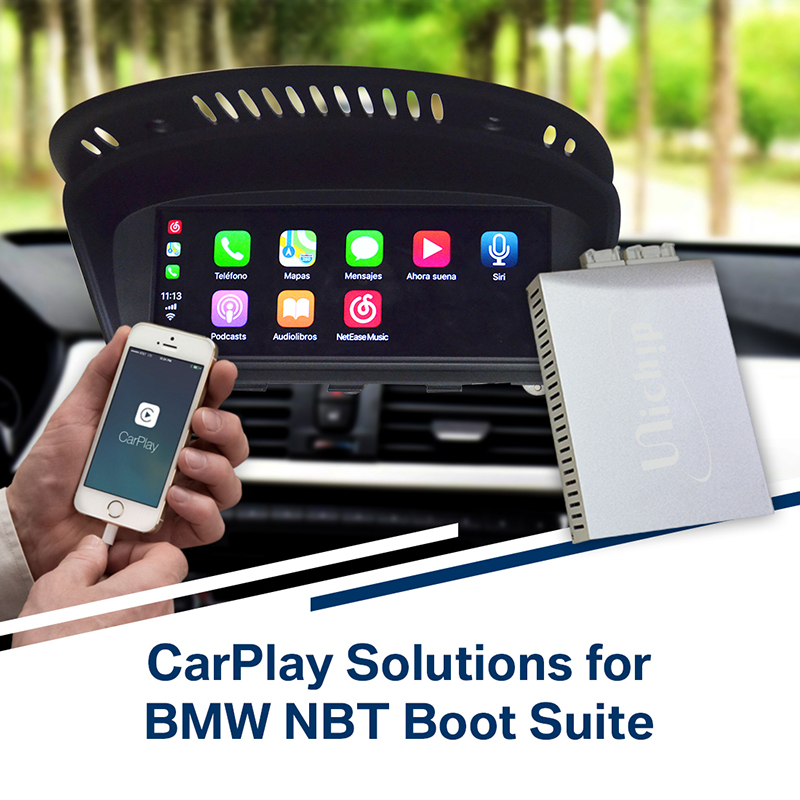 BMW 2014  X3 Series CarPlay SmartBox Installation – Spainish