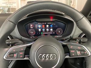 Audi TT Apple CarPlay and Android Auto Activation via USB Flasher