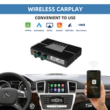 Unichip NTG4.5 NTG4.7 Wireless Apple CarPlay Smartbox for Mercedes Apple CarPlay aftermarket Apple C