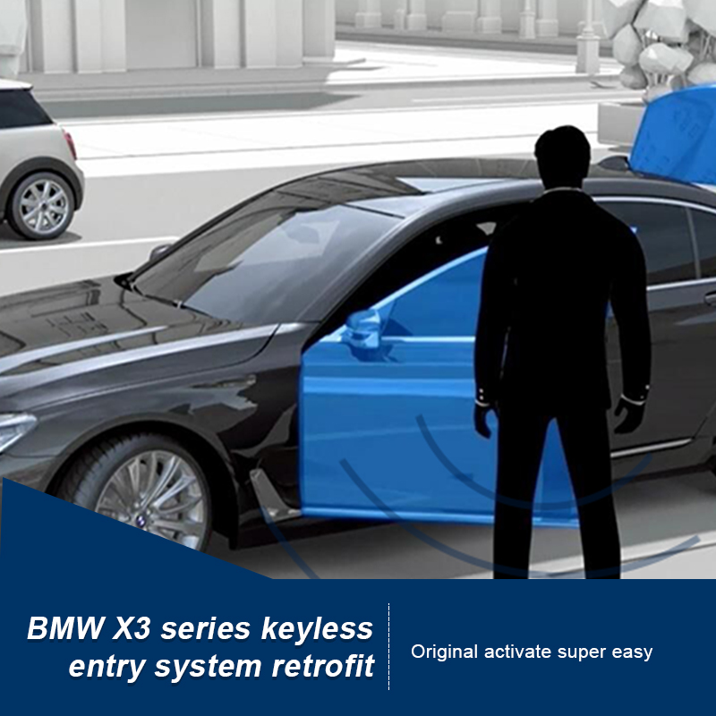 BMW X3 Series Keyless Entry System Retrofit