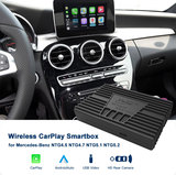 Wireless CarPlay Retrofitting for Mercedes Audio20 NTG5.2 C W205 & GLC X253