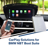 BMW 2014  X3 Series CarPlay SmartBox Installation –Italian
