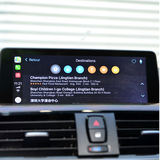 BMW 2014  3 Series CarPlay SmartBox Installation – French 