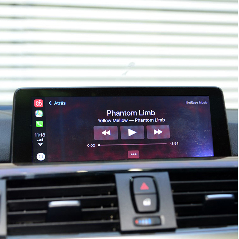 Carplay bmw 320i