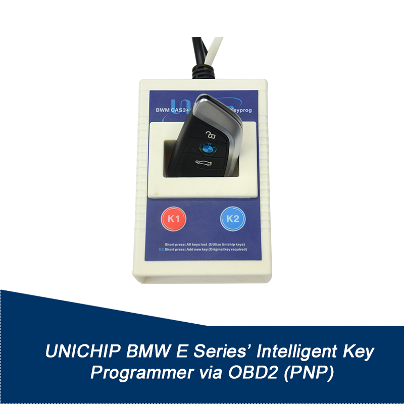 UNICHIP BMW CAS3+ CAS3++ E Series’ Intelligent Key Programmer via OBD2 (PNP)