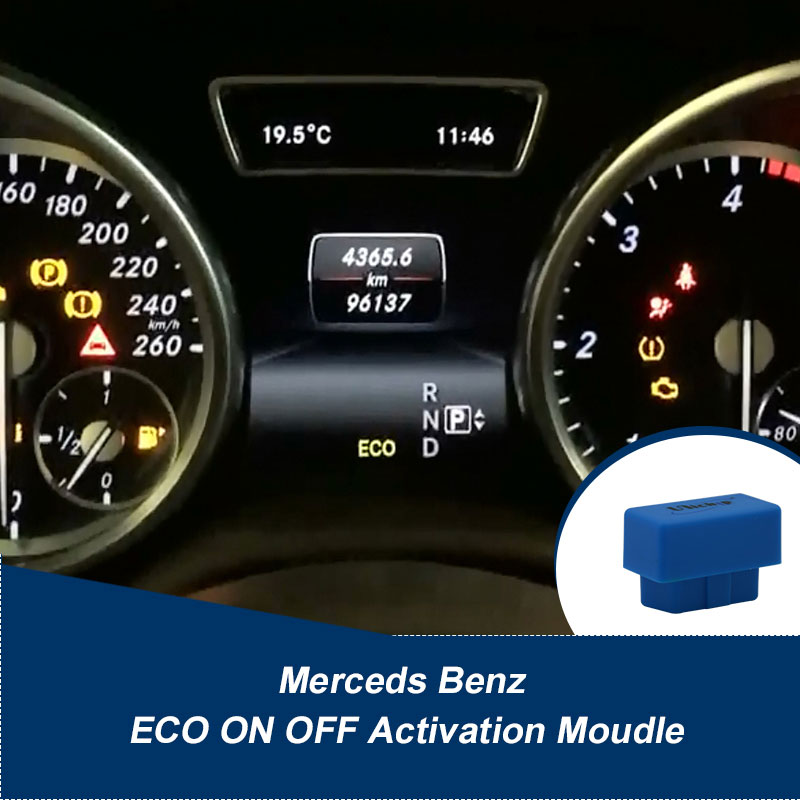 Merceds Benz ECO ON OFF Setting module
