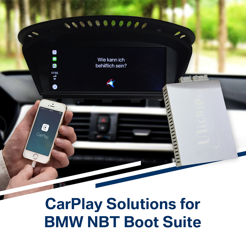 BMW 2014  X3 Series CarPlay SmartBox Installation – German