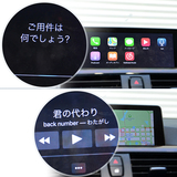 BMW 2014  3 Series CarPlay SmartBox Installation – Japanese
